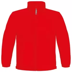Image of B&C Childrens Sirocco Lightweight Jacket / Childrens Jackets (9/11) (Red)