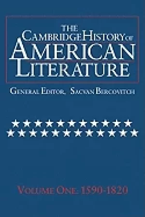 Image of cambridge history of american literature vol 1 1590 1820