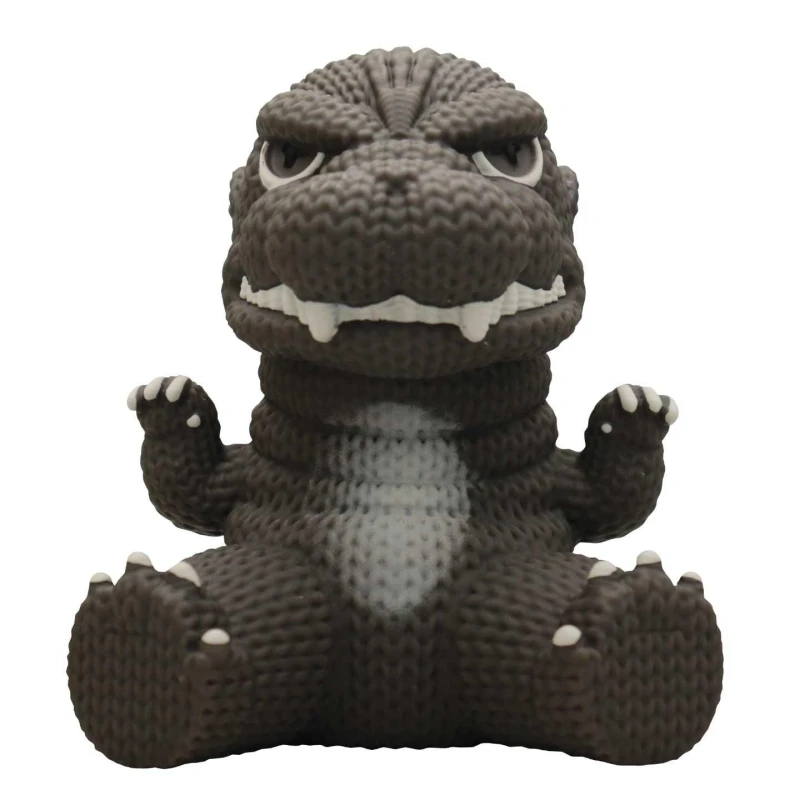 Image of Godzilla Collectible Vinyl Figure from Handmade by Robots Black unisex
