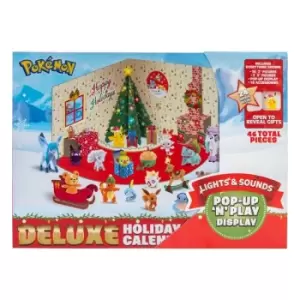 Image of Pokémon Deluxe Advent Calendar Holiday