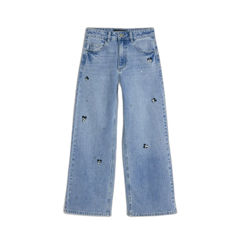 Image of Desigual Womens jeans Desigual Minimik Bleu Female 40