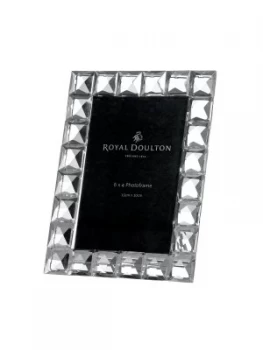 Image of Royal Doulton Diamond Photoframe 4x6