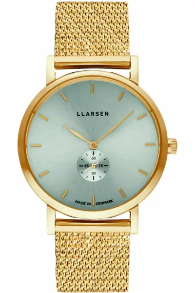 Image of LLARSEN LLARSEN Josephine Watch 144GTG3-MSG3-18
