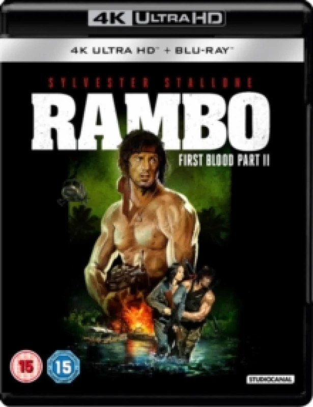Image of Rambo - First Blood: Part II Bluray 5055201841353