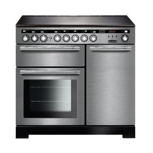 Image of Rangemaster EDL100EISSC 117370 Encore Deluxe 100cm IND Range Cooker S SteelChrome