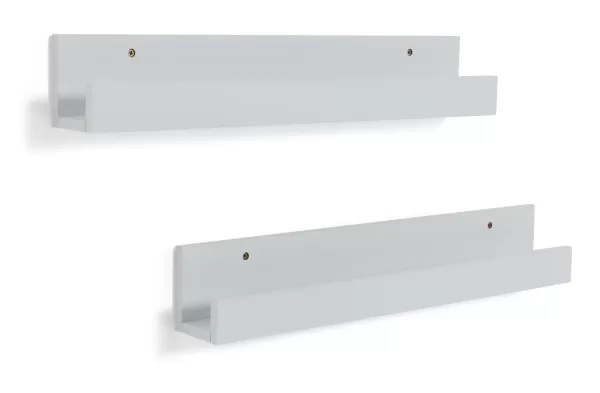 Image of Habitat Kids Set of 2 Bookshelves - White