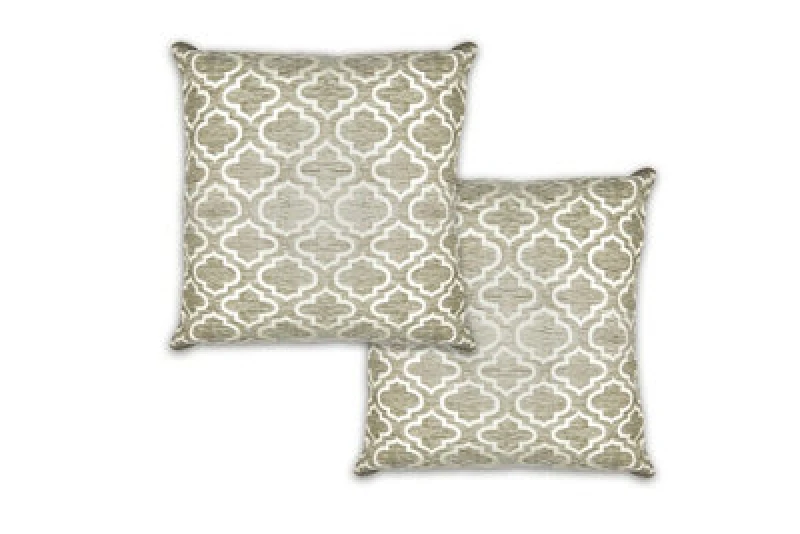 Image of Marrakesh Cushion Cover In Silver