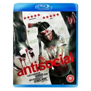 Image of Antisocial Bluray