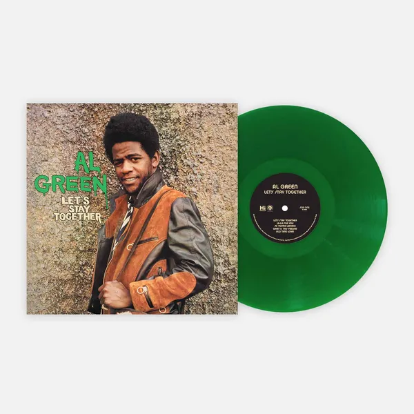 Image of Al Green - Let's Stay Together Vinyl