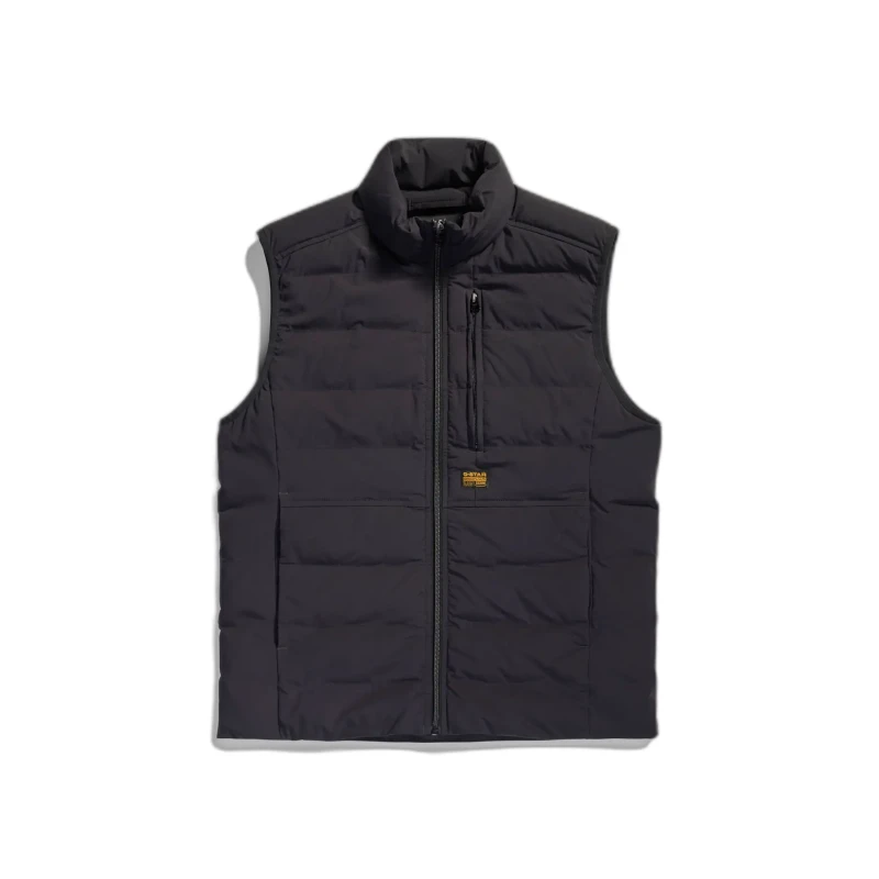 Image of G-Star G-Star's Foundation Liner Vest Noir Male S