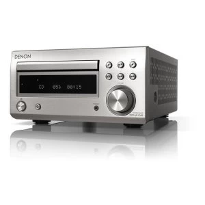 Image of RCD-M41DAB Silver Micro HiFi CD Receiver - Bluetooth