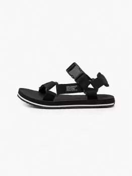 Image of Tahoe Refresh Sandals - Black