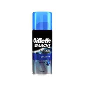 Image of Gillette Mach3 Extra Comfort Shaving Gel 75ml