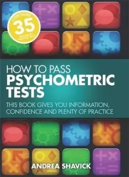 Image of How to pass psychometric tests by Andrea Shavick