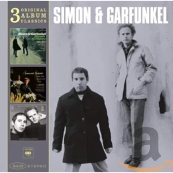 Image of Simon & Garfunkel - Original Album Classics CD