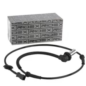 Image of RIDEX ABS Sensor 412W0010 ESP Sensor,Sensor, wheel speed VW,AUDI,PASSAT Variant (3B5),PASSAT (3B2),A6 Avant (4B5, C5),A4 Limousine (8D2, B5)