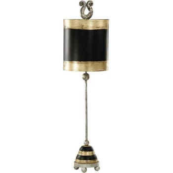 Image of Phoenician - 1 Light Table Lamp Steel, E27 - Elstead