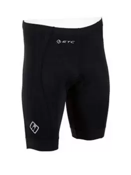 Image of Resolve 6 Panel Cycling Shorts - Black, Size L, Men