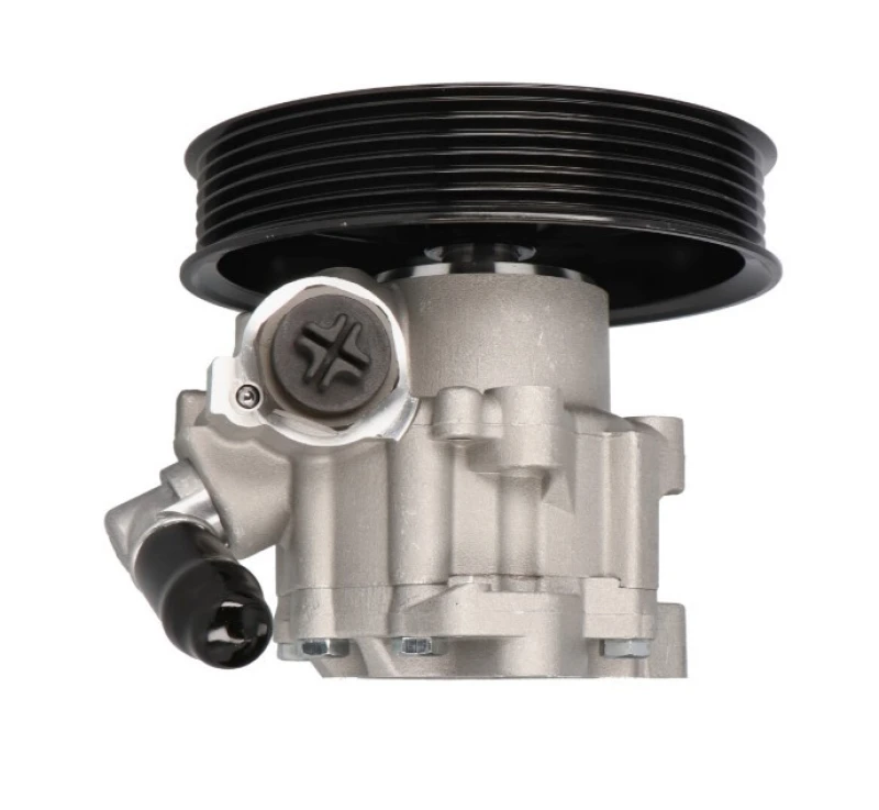 Image of STARQ SQ924-01115 Power Steering Pump Belt Pulley Ø: 132mm, Number of ribs: 6 Hydraulic Pump,steering system (12)