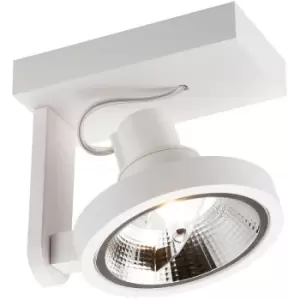 Image of Zumaline Lighting - Zumaline Master Single Spotlight, White, 1x GU10/ES111