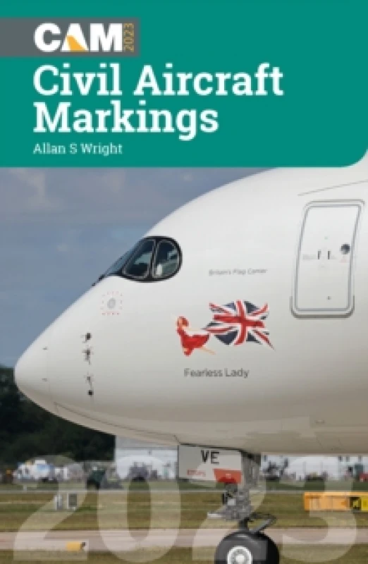 Image of Civil Aircraft Markings 2023 Paperback / softback