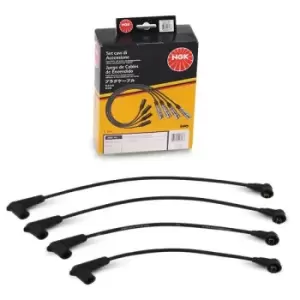 Image of NGK Ignition Lead Set MAZDA 44318 N3H118140A,N3H118140B,N3R118140 Ignition Cable Set,Ignition Wire Set,Ignition Cable Kit,Ignition Lead Kit N3R118140A