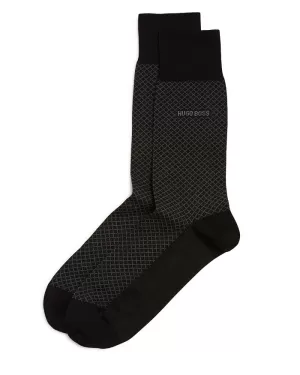 Image of Hugo Boss Dean Socks Black