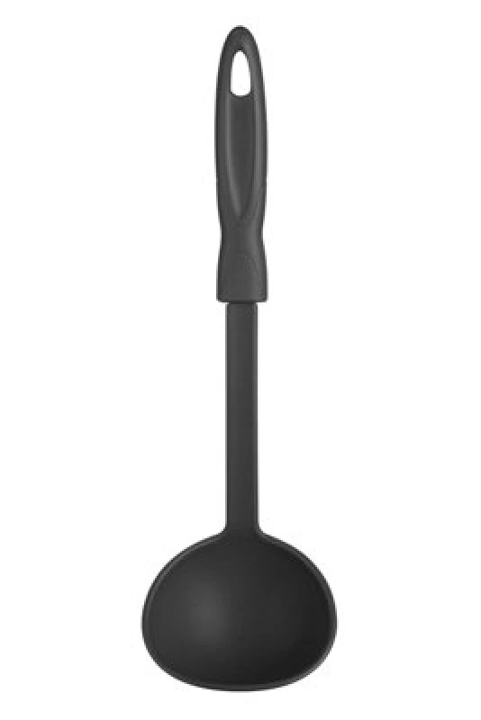 Image of Premier Housewares Grey Nylon Ladle with PP Handle Grey