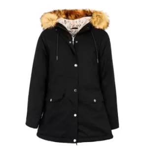 Image of SoulCal Classic Parka Womens - Black