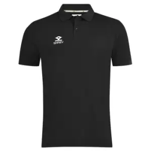 Image of Shrey Performance Polo Senior - Black