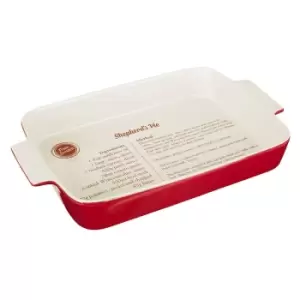 Image of Premier Housewares Red Oven Dish - 3.2L
