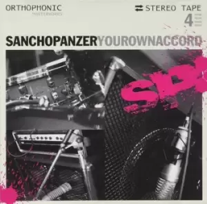 Image of Your Own Accord by Sancho Panzer CD Album