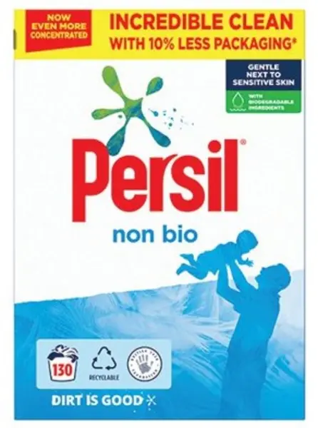 Image of Persil Non Bio Washing Powder 6.5kg