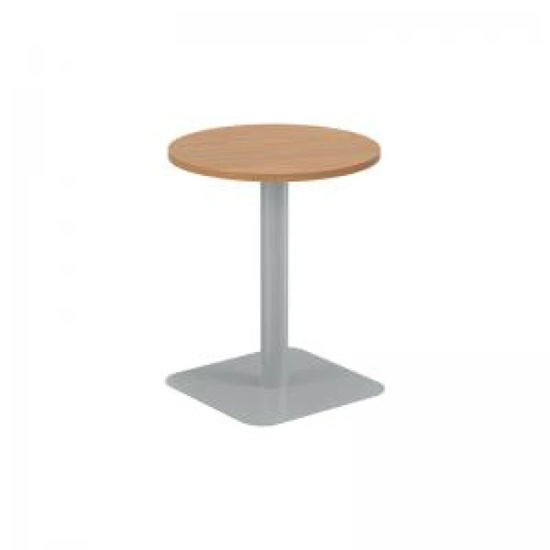 Image of Jemini Origin 600mm Mid Table Nova Oak/Silver KF800208