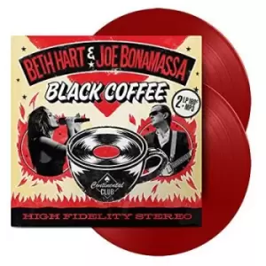 Image of Black Coffee by Beth Hart & Joe Bonamassa Vinyl Album