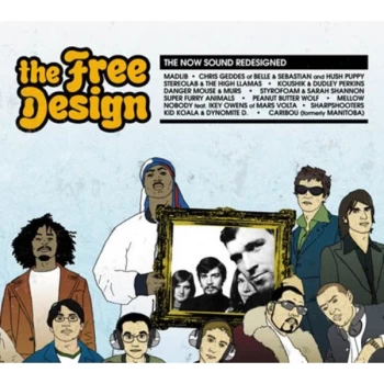 Image of V/A Pop - Free Design Now Sound CD