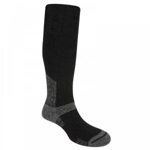 Image of Bridgedale EXPLORER Heavyweight Merino Performance Knee Unisex - Medium Black