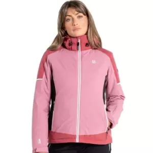 Image of Dare 2B Womens Enliven Waterproof Breathable Ski Jacket UK 8- Bust 34', (86cm)