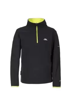 Image of Etto Half Zip Fleece Top