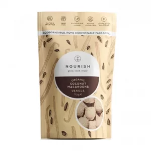Image of Nourish Vanilla Coconut Macaroons 110g