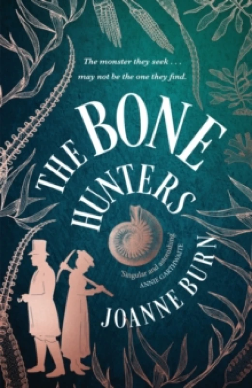 Image of The Bone Hunters : The spellbinding novel for fans of THE ESSEX SERPENT and AMMONITE Hardback