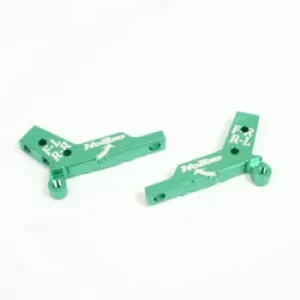 Image of Hobao H4E Cnc Alum Differentia L Seat Bulkhead Cap (Pr)