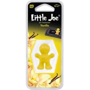 Image of Little Joe Yellow Vanilla Scented Car Air Freshener (Case of 6)