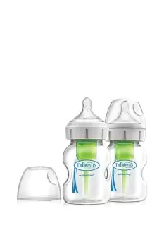 Image of Options+ 150ml Glass Bottle 2 Pack