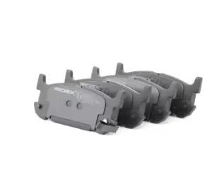 Image of RIDEX Brake pad set MAZDA 402B0879 N0Y72648ZA,N0Y72648ZB,N0Y7648Z N0Y7648ZA,NCY32643Z,NCY32643ZA,NCY32648ZA,N0Y92643ZC