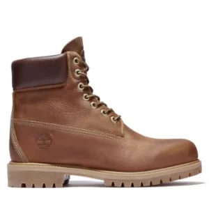 Image of Timberland Premium Heritage 6" Boot For Men In Light Brown, Size 6.5