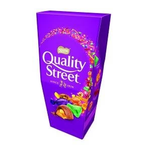 Image of Nestle Quality Street Chocolates Box Pack 240g