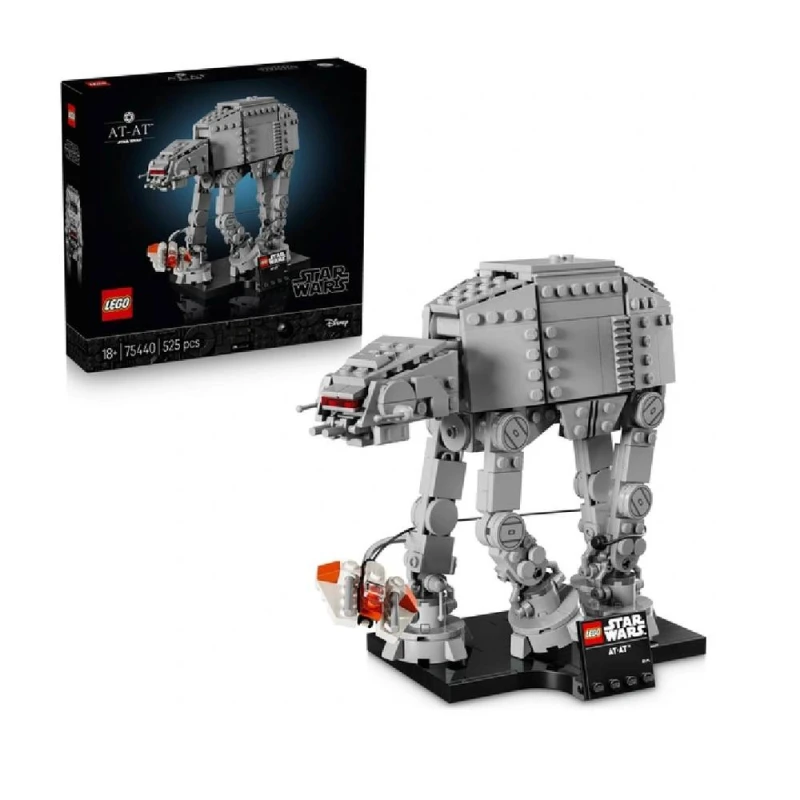 Image of Lego Star Wars At-At Walker Building Set (75440) One Colour WU3U4 Unisex