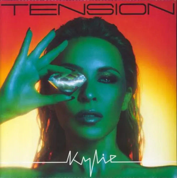 Image of Kylie Minogue Tension: Webstore Exclusive - Sealed + Autographed Print 2023 UK vinyl LP 538925691