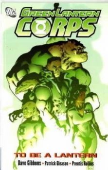 Image of Green Lantern Corps Paperback